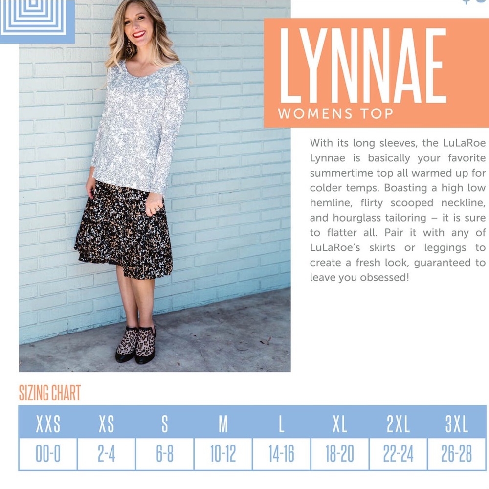 NWT LuLaRoe Lynnae Aztec/Tribal top - Picture 5 of 5